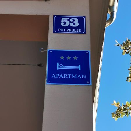 Park Apartman Pridraga Kültér fotó