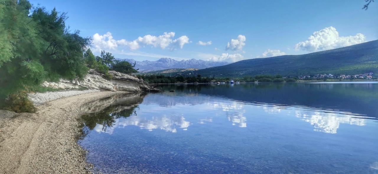 Park Apartman Pridraga Kültér fotó