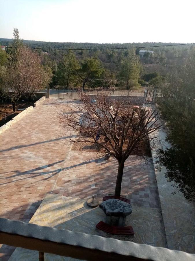 Park Apartman Pridraga Kültér fotó