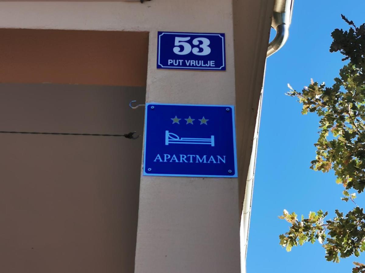 Park Apartman Pridraga Kültér fotó