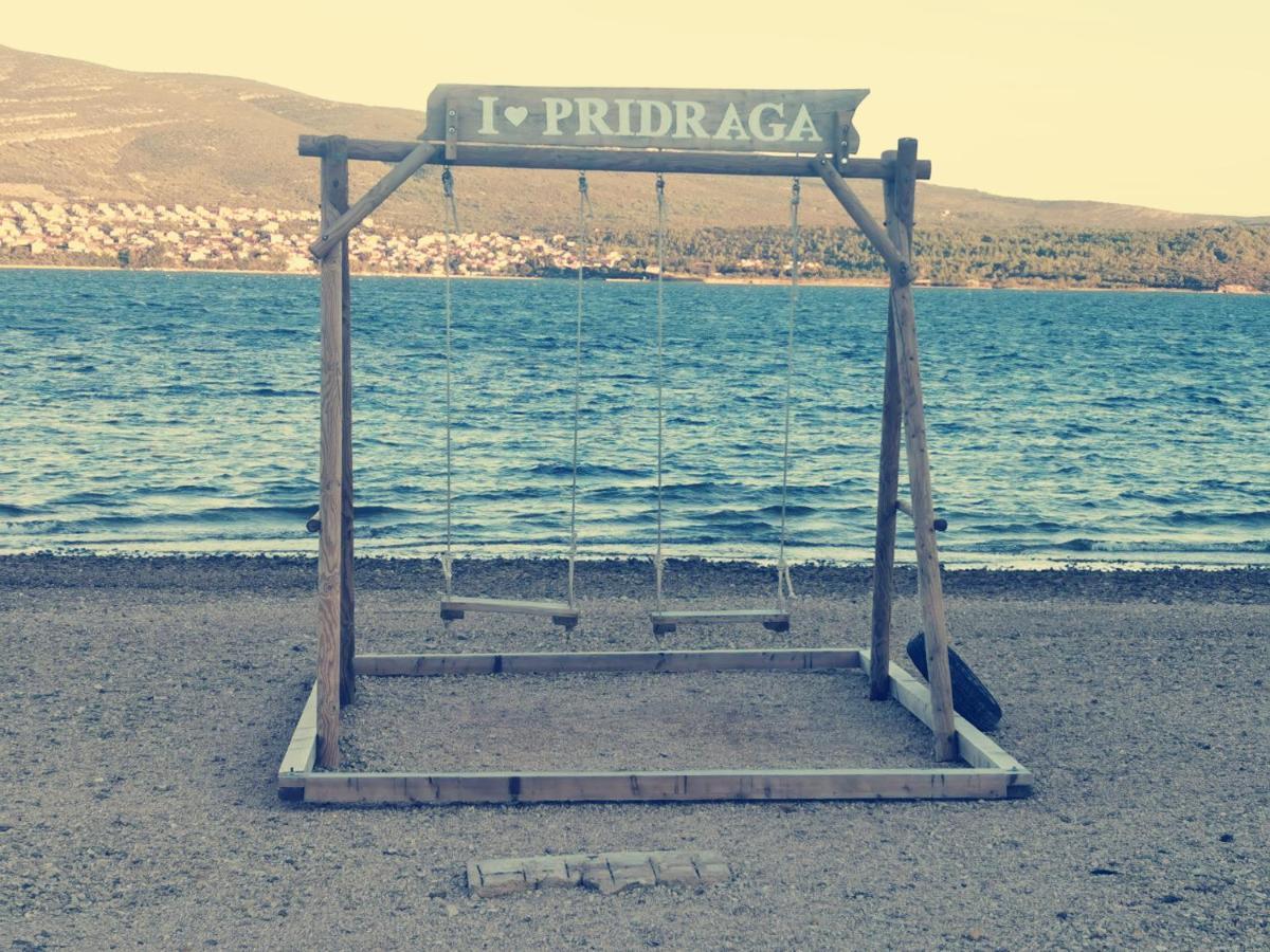 Park Apartman Pridraga Kültér fotó