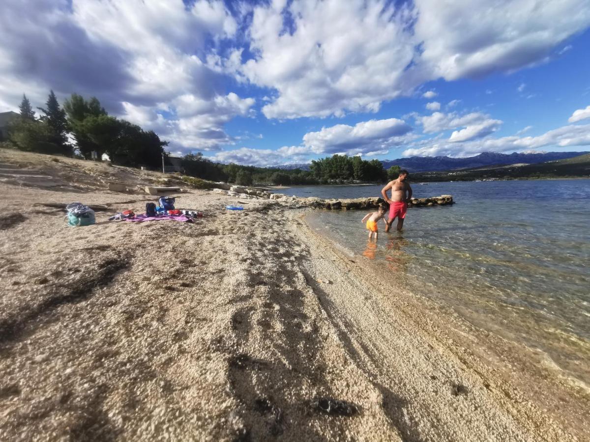 Park Apartman Pridraga Kültér fotó